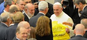 PapaFrancescoBancoAlimentare